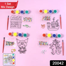 Children art and craft kit