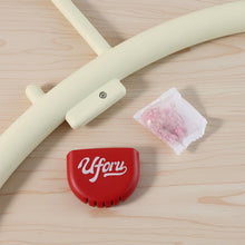 Multipurpose Anti-Slip Plastic Clothes Hanger with Fragrance Holder (1 Pc)